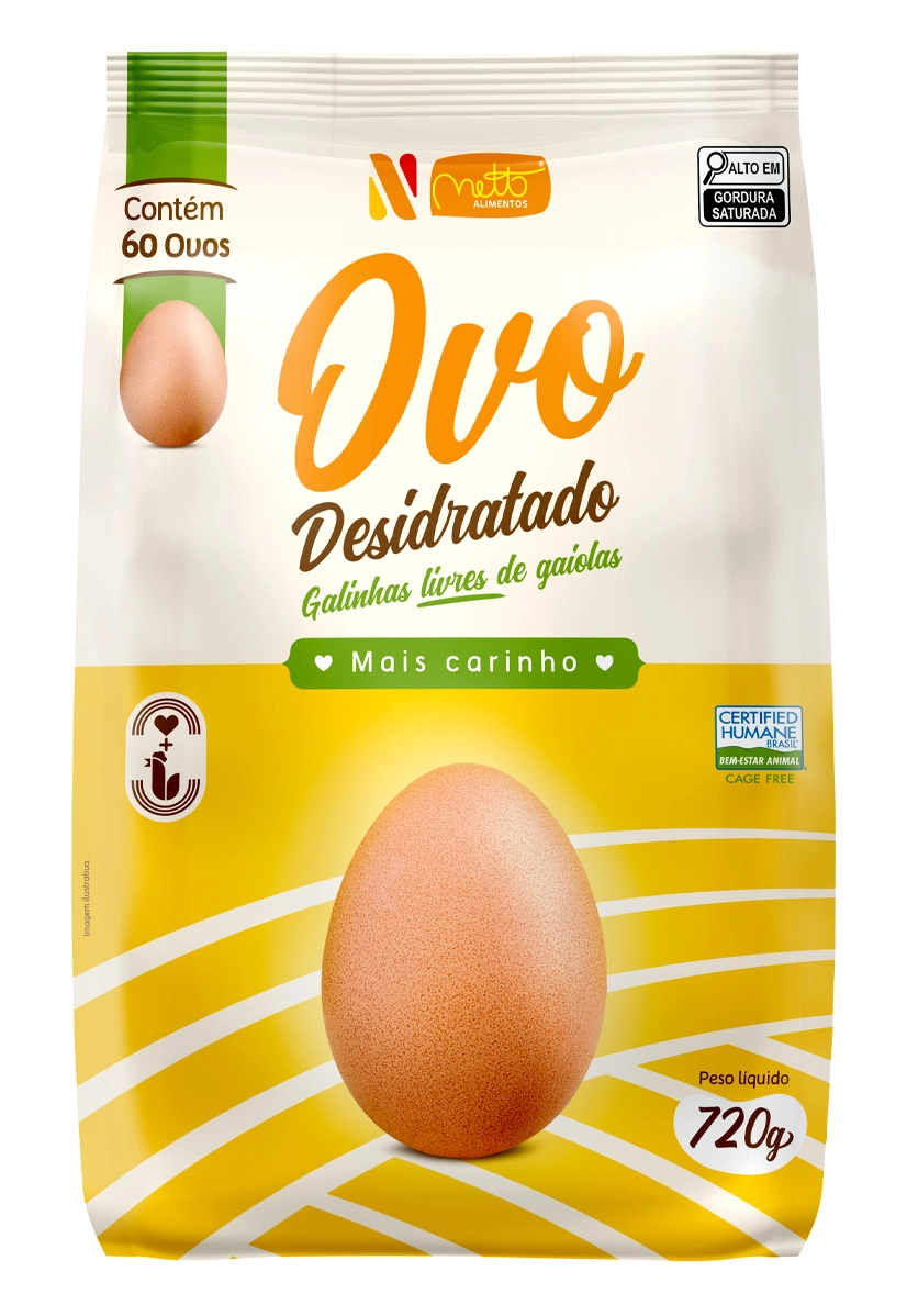 Ovo Integral Cage Free  - 720g