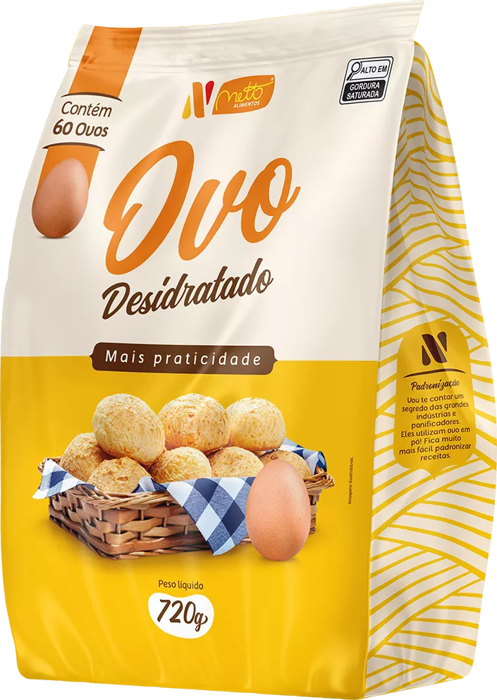 Ovo Integral  - 720g