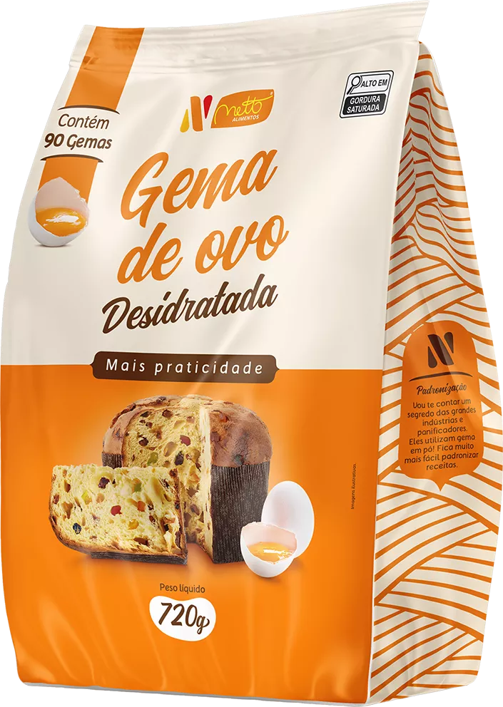 Gema de Ovo - 720g