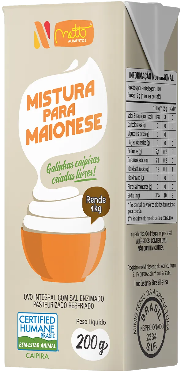 Mistura Para Maionese  - 200g Caipira